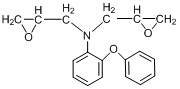 4-苯氧基-N，N-二（2-環(huán)氧丙基）苯胺